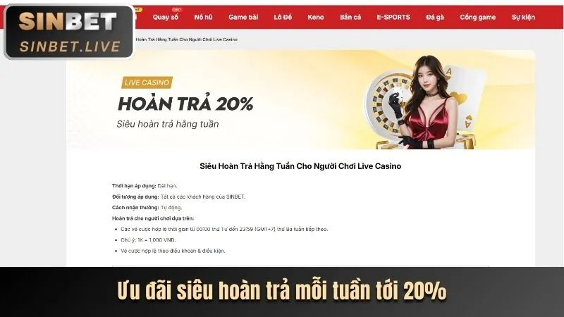 Khuyến mãi cá cược thể thao 9bet nhà cái